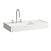 Картинка анонса товара «раковина laufen kartell 90x46 (с полочкой справа) 8.1033.8.000.104.1»