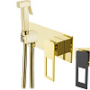 Картинка анонса товара «гигиенический душ boheme q 147-gb goldblack»