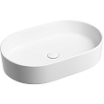 Детальная картинка товара «раковина ceramica nova element cn6048mw белый матовый накладная»