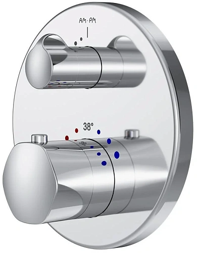 Смеситель для душа AM.PM Gem F9085500 термостатический Смеситель для душа AM.PM Gem F9085500 термостатический