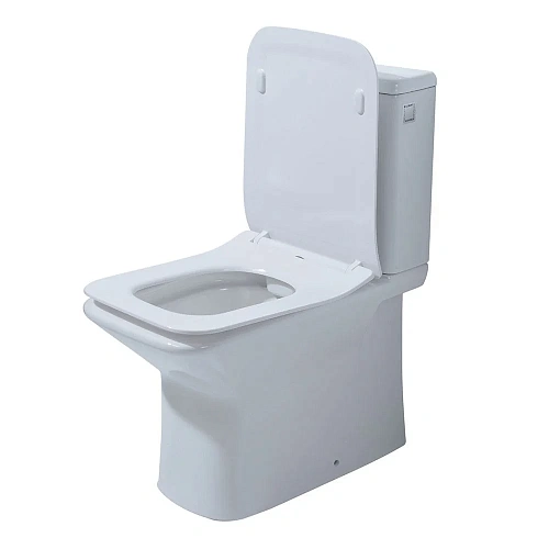 Унитаз напольный Orans Ceramic WM-9904 безободковый с микролифтом 9904WM Унитаз напольный Orans Ceramic WM-9904 безободковый с микролифтом 9904WM