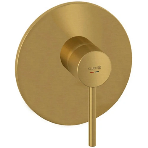 Смеситель для душа Kludi BOZZ 38655N076 брашированное золото Смеситель для душа Kludi BOZZ 38655N076 брашированное золото