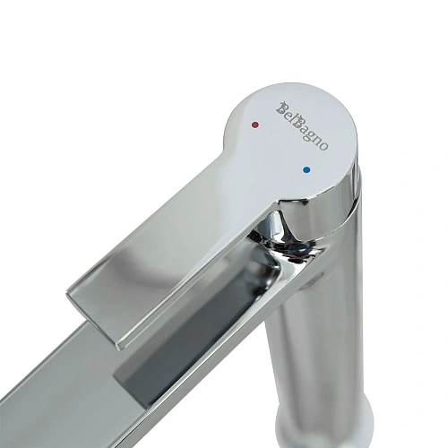 Смеситель для раковины BelBagno AURORA-LMC-CRM-W0 хром Смеситель для раковины BelBagno AURORA-LMC-CRM-W0 хром