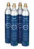 Набор баллонов с углекислым газом GROHE Blue (40422000) 425г (4 шт.)