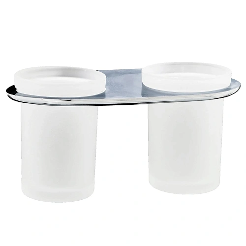 Стакан WasserKRAFT Kammel K-8328D хром Стакан WasserKRAFT Kammel K-8328D хром