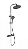 Душевая система Wonzon &amp; Woghand с термостатом, темный графит (WW-B3045-A-BGG)