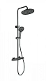 Душевая система Wonzon & Woghand с термостатом, темный графит (WW-B3045-A-BGG) Душевая система Wonzon & Woghand с термостатом, темный графит (WW-B3045-A-BGG)