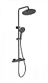 Душевая система Wonzon & Woghand с термостатом, темный графит (WW-B3045-A-BGG) Душевая система Wonzon & Woghand с термостатом, темный графит (WW-B3045-A-BGG)