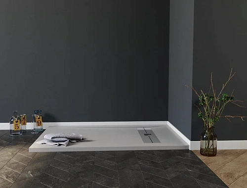 Душевой поддон Aquanet Delight 120х90 серый 00260111 Душевой поддон Aquanet Delight 120х90 серый 00260111