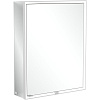 Картинка анонса товара «зеркальный шкаф villeroy &amp; boch my view now a4556r00 с подсветкой 60 х 75 см»