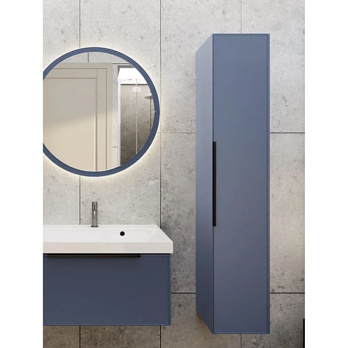 Шкаф-пенал Simpla Blu Grigio 30 FNC-05-SIM-BG-30 синий Шкаф-пенал Simpla Blu Grigio 30 FNC-05-SIM-BG-30 синий