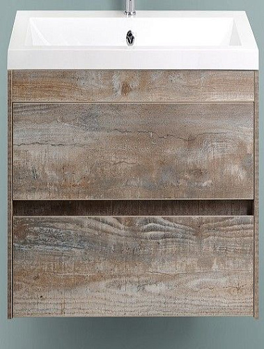 Тумба под раковину ART&MAX FAMILY Family-500-2C-SO-PE подвесная с двумя выкатными ящиками, Pino Esot Тумба под раковину ART&MAX FAMILY Family-500-2C-SO-PE подвесная с двумя выкатными ящиками, Pino Esot