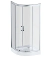 Душевой уголок Am.Pm Gem W90E-401-090WT 90х90 с поддоном Душевой уголок Am.Pm Gem W90E-401-090WT 90х90 с поддоном