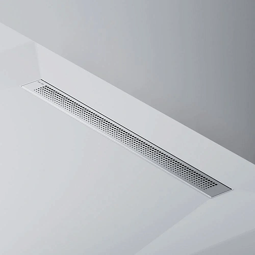 Душевой лоток AM.PM Prime Flow W02SC-P11-080-01SB Flow Cut Gradient 80см, сталь матовая Душевой лоток AM.PM Prime Flow W02SC-P11-080-01SB Flow Cut Gradient 80см, сталь матовая