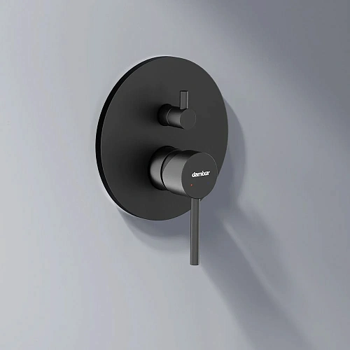 Душевая система Damixa Scandinavian Pure 936520300 встраиваемая, черный Душевая система Damixa Scandinavian Pure 936520300 встраиваемая, черный