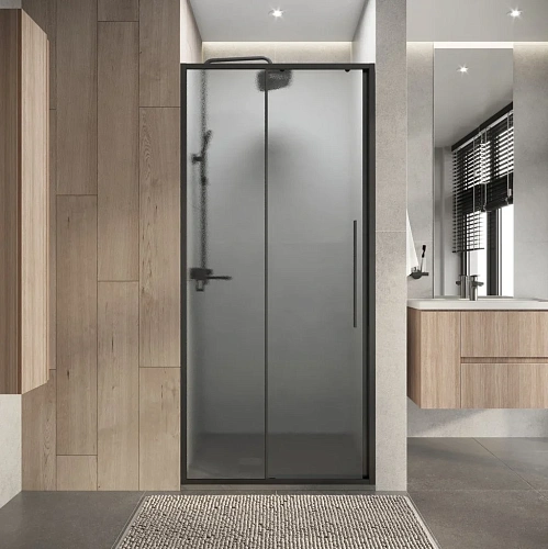 Душевая дверь Niagara Nova NG-34-L9CHGR (90х195) графит, раздвижная влево, стекло шиншилла Душевая дверь Niagara Nova NG-34-L9CHGR (90х195) графит, раздвижная влево, стекло шиншилла