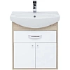Комплект мебели Aquanet Грейс 60 дуб сонома/белый (1 ящик, 2 дверцы) 00198802 Комплект мебели Aquanet Грейс 60 дуб сонома/белый (1 ящик, 2 дверцы) 00198802