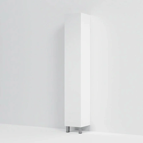 Шкаф-пенал AM.PM Gem M90CSL0306WG напольный, левый, 30 см, push-to-open, белый Шкаф-пенал AM.PM Gem M90CSL0306WG напольный, левый, 30 см, push-to-open, белый