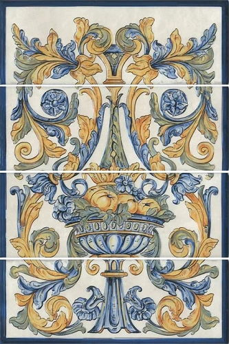 Панно Kerama Marazzi Площадь Испании 60x40 HGD\A347\4x\15129 х9999222754 Панно Kerama Marazzi Площадь Испании 60x40 HGD\A347\4x\15129 х9999222754