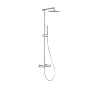 Картинка анонса товара «душевая система remer x style inox ssx37ufm25, нержавеющая сталь»