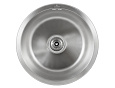 Детальная картинка товара «кухонная мойка kaiser ksm-4300 43x43x17,8 сталь»