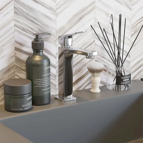 Смеситель для раковины Paini Bari RTCR205 без донного клапана Смеситель для раковины Paini Bari RTCR205 без донного клапана