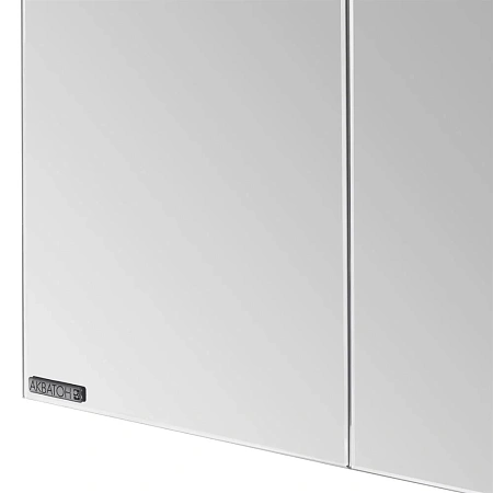 Зеркальный шкаф Aquaton Эмили 105 правый белый 1A008602EM01R Зеркальный шкаф Aquaton Эмили 105 правый белый 1A008602EM01R