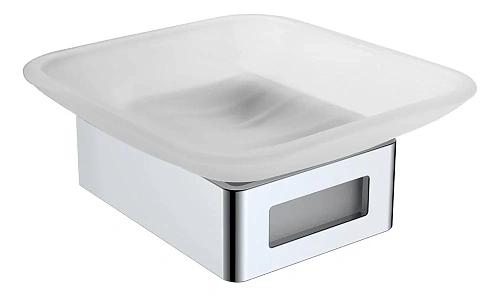 Мыльница Boheme Chrome Q 10943-CR Мыльница Boheme Chrome Q 10943-CR