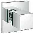 Вентиль GROHE Universal Cube внешняя часть, хром (19910000) Вентиль GROHE Universal Cube внешняя часть, хром (19910000)
