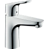 Смеситель для раковины Hansgrohe CoolStart 100 без сливного набора 31509000, хром Смеситель для раковины Hansgrohe CoolStart 100 без сливного набора 31509000, хром