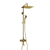 Душевая система WasserKRAFT A171.261.207.PG золото Душевая система WasserKRAFT A171.261.207.PG золото