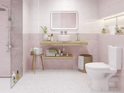 Керамогранит Cersanit Pudra многоцветный 42x42 PD4R452 Керамогранит Cersanit Pudra многоцветный 42x42 PD4R452