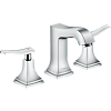 Картинка анонса товара «смеситель для раковины hansgrohe metropol classic со сливным гарнитуром 31330000»
