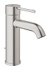 Картинка анонса товара «смеситель для раковины grohe essence new s-size ii с донным клапаном, суперсталь (23589dc1)»