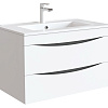 Тумба с раковиной IDDIS Cloud 80 подвесная белая (CLO80W0i95K) Тумба с раковиной IDDIS Cloud 80 подвесная белая (CLO80W0i95K)