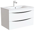 Тумба с раковиной IDDIS Cloud 80 подвесная белая (CLO80W0i95K) Тумба с раковиной IDDIS Cloud 80 подвесная белая (CLO80W0i95K)