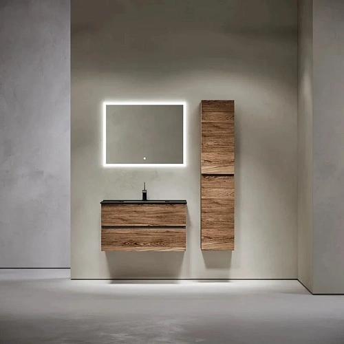 Тумба под раковину Sancos Urban UR90ECH 890х450х550 дуб чарльстон, подвесная Тумба под раковину Sancos Urban UR90ECH 890х450х550 дуб чарльстон, подвесная