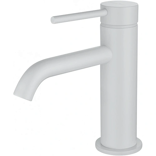 Смеситель для раковины Wonzon & Woghand STICK белый матовый (WW-88139017-MW) Смеситель для раковины Wonzon & Woghand STICK белый матовый (WW-88139017-MW)