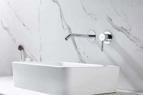 Смеситель для раковины Allen Brau Priority 5.31A03-00 (с внутренней частью) хром Смеситель для раковины Allen Brau Priority 5.31A03-00 (с внутренней частью) хром