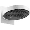 Картинка анонса товара «верхний душ hansgrohe rainfinity 250 1jet с настенным разъемом 26226700»