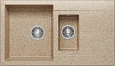 Кухонная мойка Polygran BRIG-870 №302 Песоч 627413 Кухонная мойка Polygran BRIG-870 №302 Песоч 627413