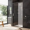 Душевая дверь AM.PM Gem W90G-100-1-195BM 100х195, стекло матовое, профиль черный матовый Душевая дверь AM.PM Gem W90G-100-1-195BM 100х195, стекло матовое, профиль черный матовый