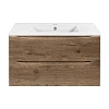 Тумба под раковину Vincea Mia 900 подвесная V.Oak VMC-2MC900VO Тумба под раковину Vincea Mia 900 подвесная V.Oak VMC-2MC900VO