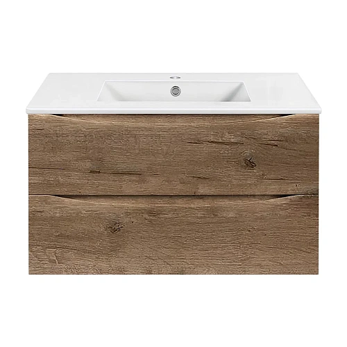 Тумба под раковину Vincea Mia 900 подвесная V.Oak VMC-2MC900VO Тумба под раковину Vincea Mia 900 подвесная V.Oak VMC-2MC900VO