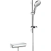 Душевой гарнитур Hansgrohe Ecostat Select/Raindance Select S 150 3jet/Combi 150 27036000 с термостат