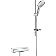 Душевой гарнитур Hansgrohe Ecostat Select/Raindance Select S 150 3jet/Combi 150 27036000 с термостат Душевой гарнитур Hansgrohe Ecostat Select/Raindance Select S 150 3jet/Combi 150 27036000 с термостат