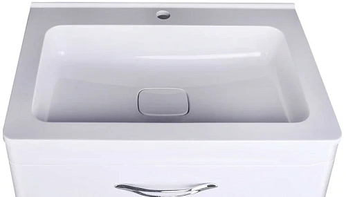 Тумба под раковину Style Line Каре 70 (2 ящ.) Люкс белая, PLUS СС-00002269 Тумба под раковину Style Line Каре 70 (2 ящ.) Люкс белая, PLUS СС-00002269