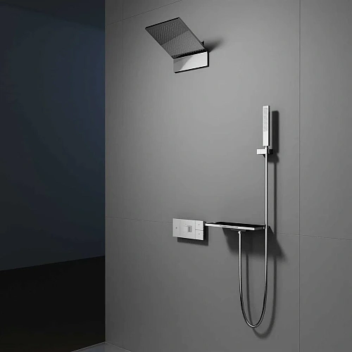 Душевая система Vincea Futura VSFW-2F11TCH термостатический встраиваемая, 3 режима, хром Душевая система Vincea Futura VSFW-2F11TCH термостатический встраиваемая, 3 режима, хром