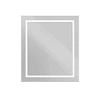 Зеркало BelBagno SPC-KRAFT-700-800-SENS-AL 700x800x32 мм с подсветкой и сенсорным выключателем