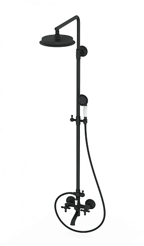 Душевая система Wonzon & Woghand черный матовый (WW-88739020-MB) Душевая система Wonzon & Woghand черный матовый (WW-88739020-MB)